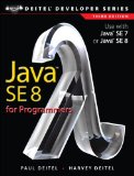 Java SE8 for Programmers  3rd 2014 9780133891386 Front Cover