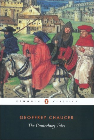Canterbury Tales   2003 (Revised) 9780140424386 Front Cover