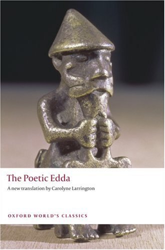 Poetic Edda   2008 9780199538386 Front Cover