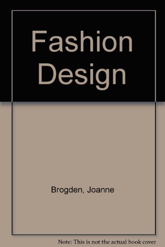Fashion Design  1971 9780289798386 Front Cover