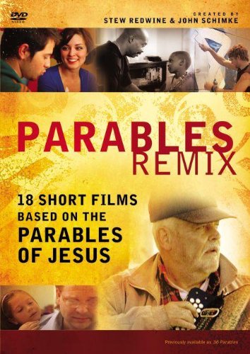 Parables Remix a Dvd Study   2012 9780310692386 Front Cover