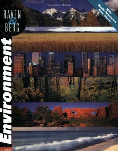 Environment  5th 2006 (Revised) 9780471704386 Front Cover