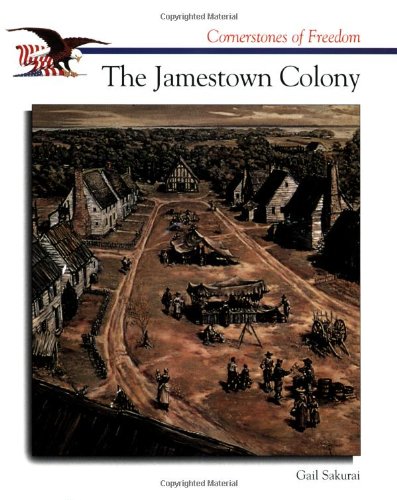 Jamestown Colony  N/A 9780516261386 Front Cover