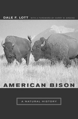 American Bison A Natural History  2002 9780520233386 Front Cover