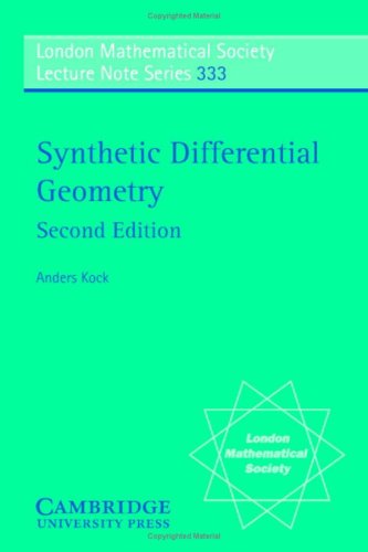 Synthetic Differential Geometry  2nd 2006 (Revised) 9780521687386 Front Cover