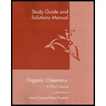 Organic Chemistry A Short Course 11th 2003 (Guide (Pupil's)) 9780618215386 Front Cover