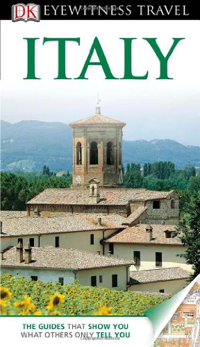 Eyewitness Travel Guides - Italy  N/A 9780756669386 Front Cover