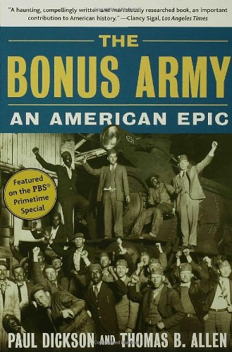 Bonus Army An American Epic N/A 9780802777386 Front Cover