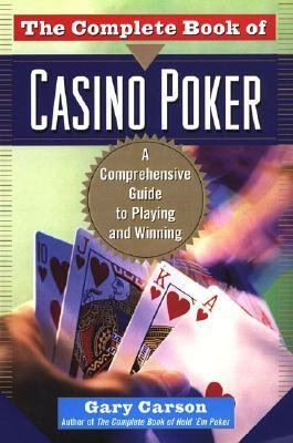 Complete Book of Casino Poker   2004 9780818406386 Front Cover