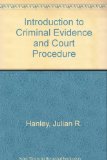 INTRO.TO CRIMINAL EVIDENCE+COU N/A 9780821107386 Front Cover