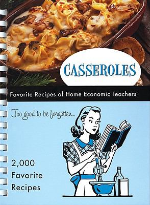 Casseroles  N/A 9780871975386 Front Cover