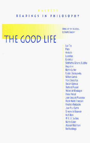 Good Life   1999 9780872204386 Front Cover
