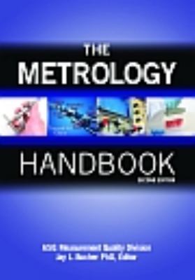 Metrology Handbook  2nd 2012 9780873898386 Front Cover