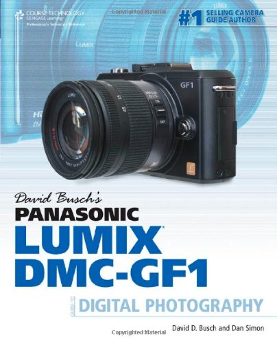 Panasonic Lumix DMC-GF1   2011 9781435457386 Front Cover