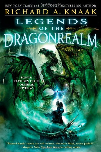 Legends of the Dragonrealm, Vol. III  N/A 9781451651386 Front Cover