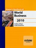 Hoover's Hanbook of World Business 2010 17th 9781573111386 Front Cover