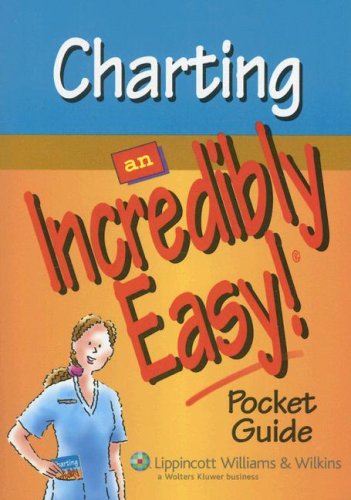 Charting: an Incredibly Easy! Pocket Guide   2007 9781582555386 Front Cover
