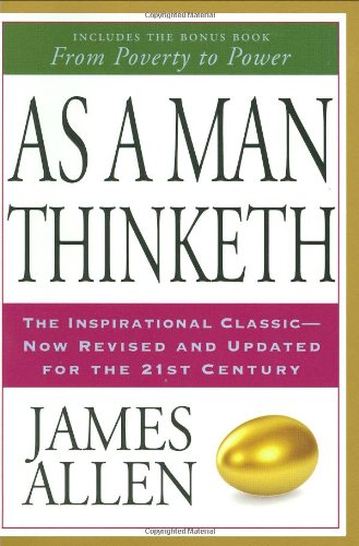 As a Man Thinketh  N/A 9781585426386 Front Cover