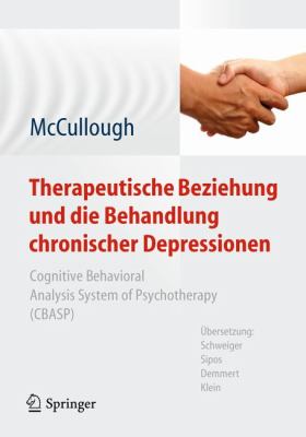 Treating Chronic Depression with Disciplined Personal Involvement   2012 9783642196386 Front Cover