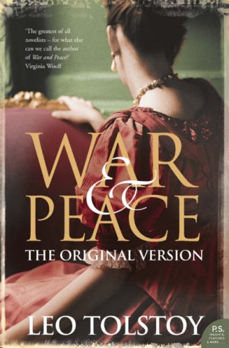 War and Peace N/A 9780007148387 Front Cover