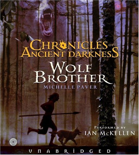 Wolf Brother Unabridged  9780060758387 Front Cover
