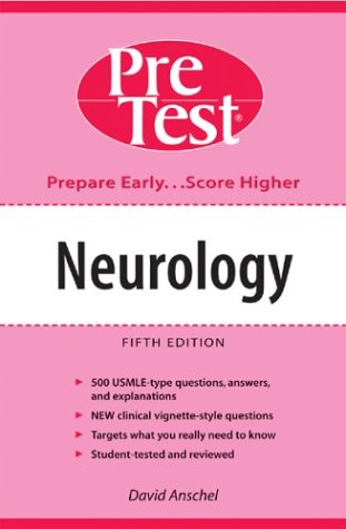 Neurology: PreTest Self-Assessment and Review  5th 2004 9780071411387 Front Cover
