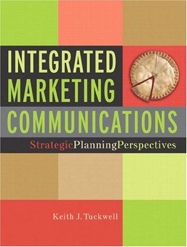 INTEGRATED MARKETING COMM.>CAN 1st 9780131405387 Front Cover