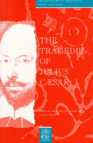 Tragedie of Julius Caesar   1996 9780133555387 Front Cover
