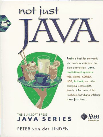 Not Just Java  N/A 9780138646387 Front Cover