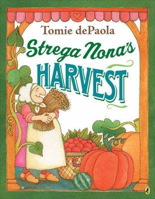 Strega Nona's Harvest  N/A 9780142423387 Front Cover