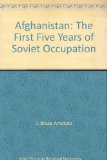 Afghanistan : The First Five Years of Soviet Occupation N/A 9780160016387 Front Cover