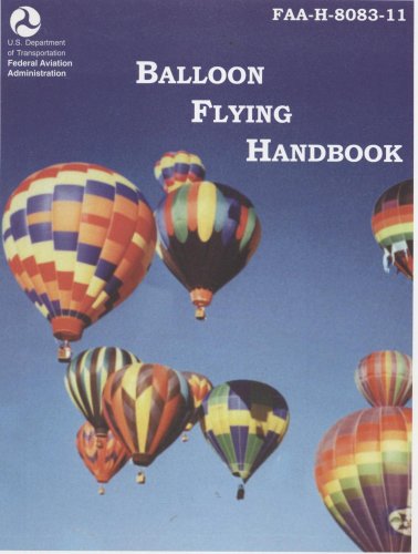 Balloon Flying Handbook, 2001  N/A 9780160508387 Front Cover