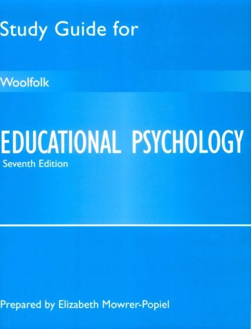 Educational Psychology 7th (Student Manual, Study Guide, etc.) 9780205263387 Front Cover