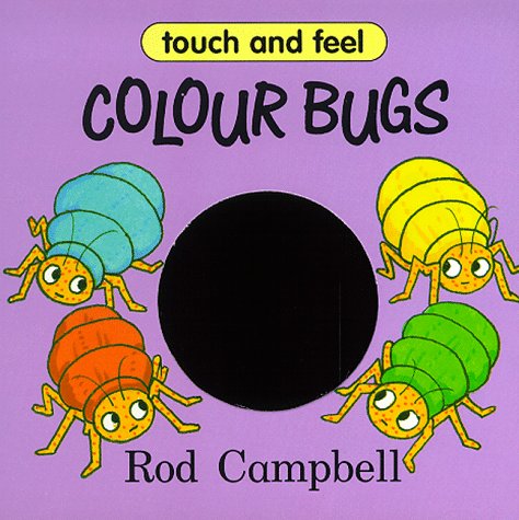 Colour Bugs   1999 9780333733387 Front Cover
