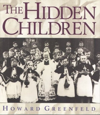 Hidden Children   1997 (Reprint) 9780395861387 Front Cover