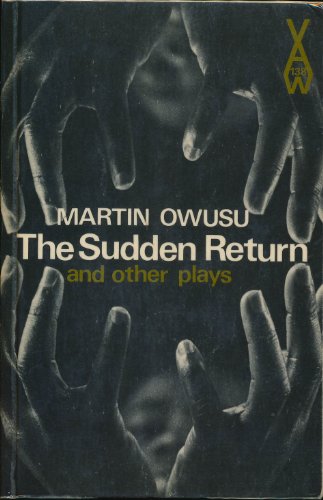 Sudden Return  1973 9780435901387 Front Cover