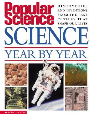 Science Year by Year   2001 9780439284387 Front Cover