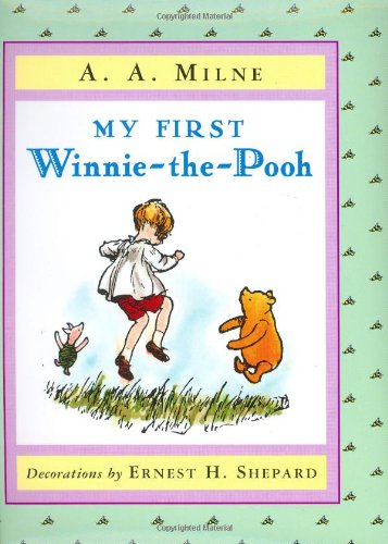 My First Winnie-The-Pooh  N/A 9780525468387 Front Cover