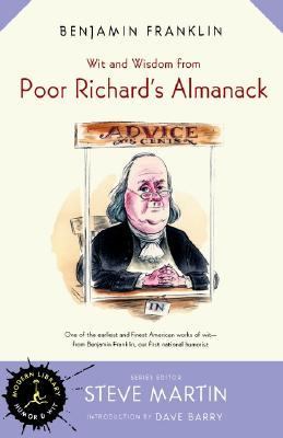 Wit and Wisdom from Poor Richard's Almanack   2000 (Annual) 9780679640387 Front Cover