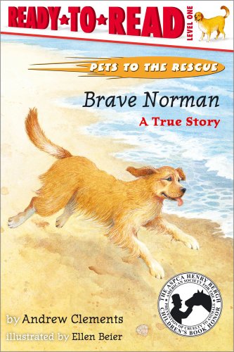 Brave Norman A True Story  2002 9780689834387 Front Cover