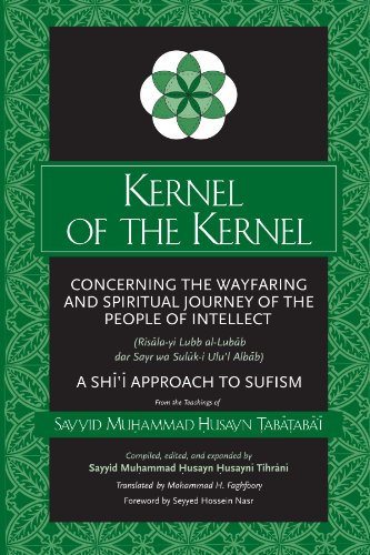 Kernel of the Kernel Concerning the Wayfaring and Spiritual Journey of the People of Intellect - Risala-Yi Lubb Al-Lubab Dar Sayr Wa Suluk-I Ulu'L-Albab [Sic]  2002 9780791452387 Front Cover