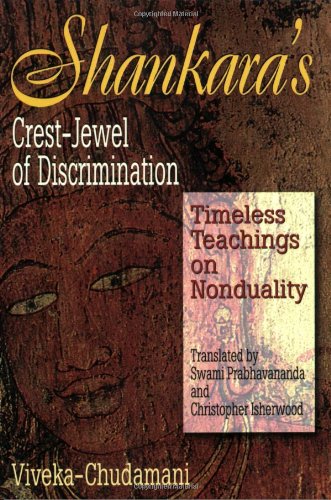 Shankara's Crest-Jewel of Discrimination : Viveka-Chudamani 1st 1978 (Revised) 9780874810387 Front Cover