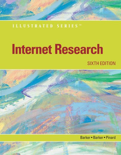 Internet Research  6th 2012 9781133190387 Front Cover