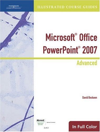 Microsoft Office PowerPoint 2007 Advanced  2008 9781423905387 Front Cover