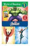 World of Reading Avengers Boxed Set Level 1 N/A 9781484704387 Front Cover