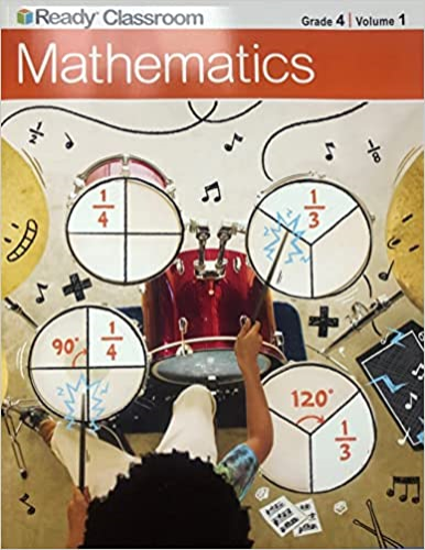 Ready Classroom: Mathematics, Grade 4, Volume 1 1st 9781495780387 Front Cover