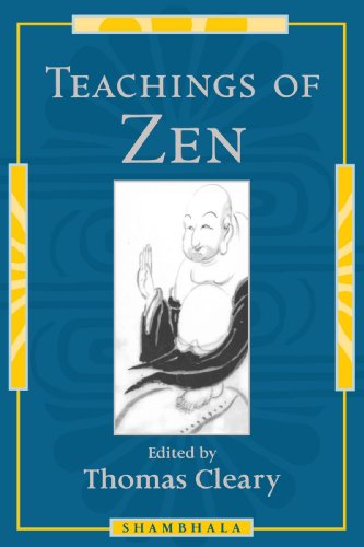 Teachings of Zen   1998 9781570623387 Front Cover