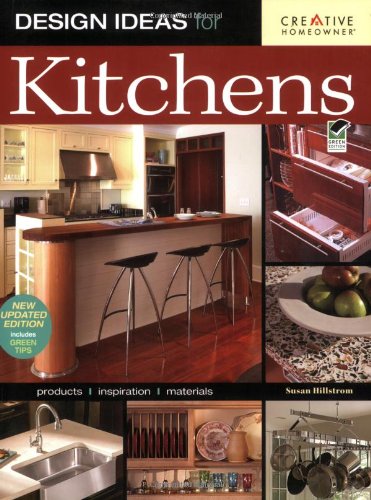 Design Ideas for Kitchens, 2nd Edition  2nd 2009 9781580114387 Front Cover