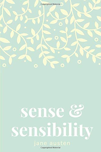 SENSE+SENSIBILITY                       N/A 9781676583387 Front Cover