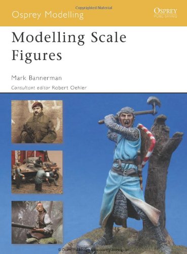Modelling Scale Figures  N/A 9781846032387 Front Cover